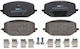 Ferodo Premier Eco Friction Car Brake Pads Front Fdb5337