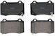 Ferodo Premier Eco Friction Car Brake Pads Rear Fdb4777