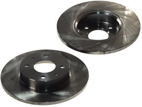 Ferodo Premier Δισκόπλακα Αυτοκινήτου Σετ Συμπαγής Ø240mm Ddf140