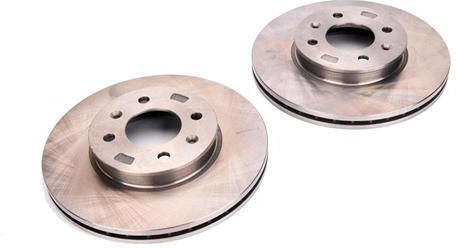 Ferodo Premier Δισκόπλακα Αυτοκινήτου Αεριζόμενη Ø256mm Ddf1603