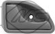 Inner Handle Renault Kangoo '01-'07 Twingo '93-'07 Nissan Kubistar '97-'07 Gray Left 43648
