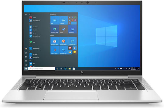 HP Elitebook 840 G8 Generalüberholte Gebrauchte Laptops Note A 14 Zoll Core i5-1135G7/8GB/128GB SSD/W11 Pro
