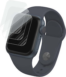 Eko Pack 3 Gehärtete Displayschutzfolien für Apple Watch 40mm Antikratz Transparent