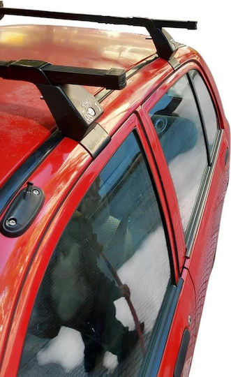 Hermes Roof Rack Bars Kit Roof Roof Bars Iron Hermes Legs Subaru Vivio 1998 2 Pieces Car Subaru Vivio 01
