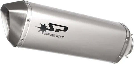 Spark Ti Titanium Auspufftopf 350mm