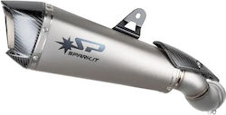 Spark Auspuff-Endrohr Kawasaki Z900 Gka0907tom