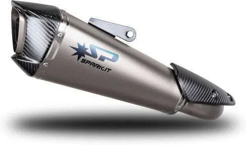 Exhaust End Pipe Konix Evo KTM 990 DUKE GKT0121TOM Spark GKT0121TOM