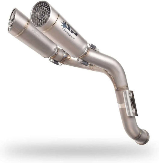 Крайна тръба на изпускателната система Double Grip-o KTM 1290 Gkt0111tom Spark Gkt0111tom