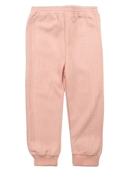 Pantaloni De Trening Roz Pentru Copii