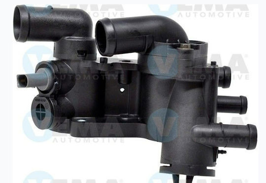Coolant Thermostat Vema 13975 VW Polo IV Seat Ibiza III Skoda Fabia I 1.4 16V
