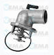 Coolant Thermostat Vema 13968 Opel Astra G Vectra B C Zafira Corsa C Chevrolet 1.4-1.8 16v