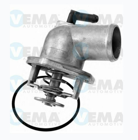 Coolant Thermostat Vema 13968 Opel Astra G Vectra B C Zafira Corsa C Chevrolet 1.4-1.8 16v