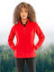 Softshell Γυναικείο Μπουφάν Red