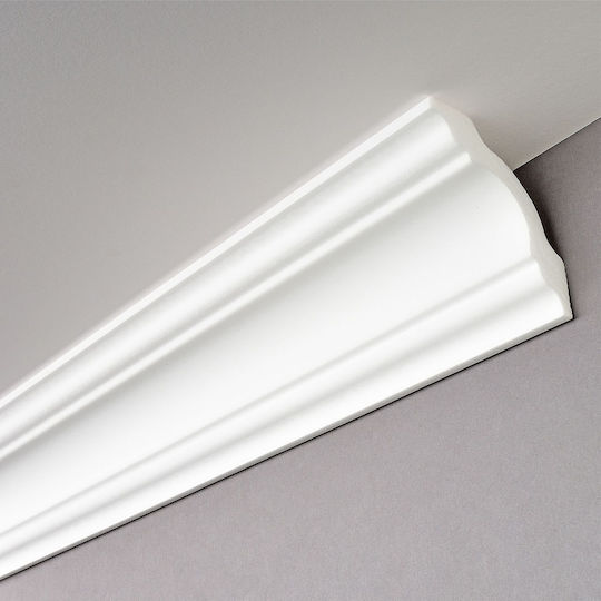 Saarpor Foam Polystyrene Pelmet 8x8 cm