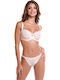 Miss Rosy Damenunterwäsche-Sets BH Mit Spitze Brasilien Sanftes Rosa