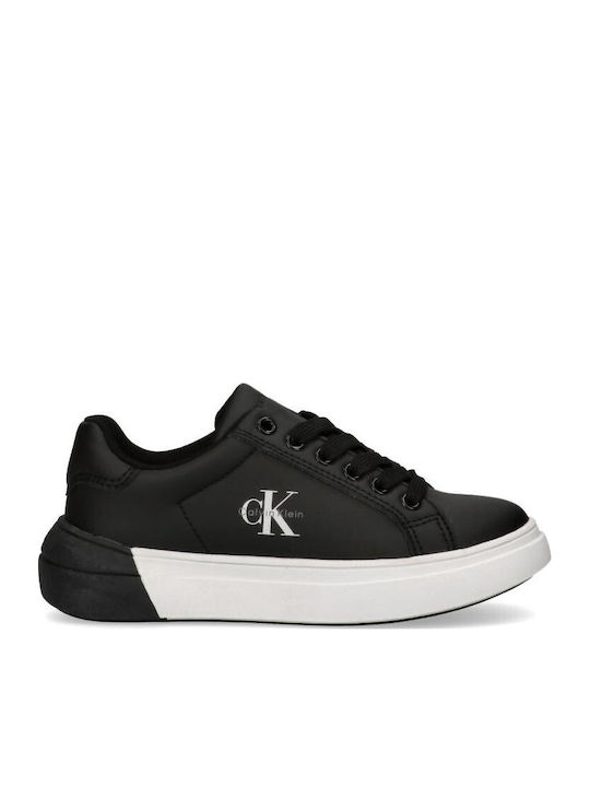 Παιδικά Sneakers Μαύρα