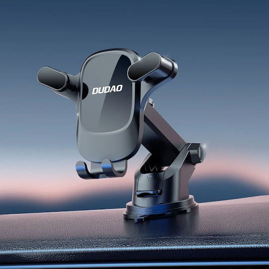 Dudao F5pro+ Car Holder Suction Cup Black 6977196682386
