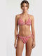 Set Bikini Brasil Tierdruck Rot 1156-ROT