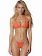 Set Bikini String Πορτοκαλί