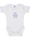 Bunny Bebe Bunny Bebe Baby-Strampler Hellblau