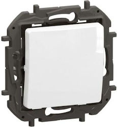 Legrand Niloe Recessed Wall Switch without Fram...