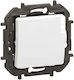 Legrand Niloe Recessed Wall Switch without Fram...