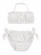 Sogno D'oro Kids Bikini Swimwear White