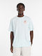 Athletic T-shirt Light Blue