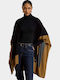 Ralph Lauren Women's Black Shawl