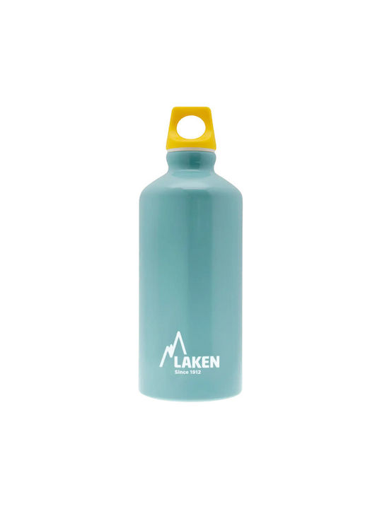 Laken Futura Παγούρι Αλουμινίου 600ml Γαλάζιο
