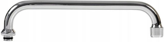 Spout Single-lever Tap 1/2 Type C 25 Cm Spout Single-lever Tap 1/2 Type C 25 Cm