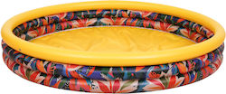 Sunclub Children's Round Inflatable Yellow Swimming Pool Sunclub Children's Round Inflatable Yellow Swimming Pool