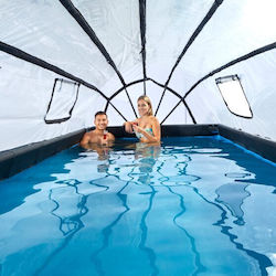 Exit Toys Wooden Brown Swimming Pool