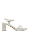 Weiß Damen Sandalen