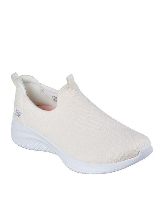 Ultra Flex 3.0 Women's Slip-Ons Beige