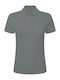 SG Γυναικείο Διαφημιστικό T-shirt Κοντομάνικο Grey