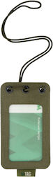 M-tac Id Holder Transparent Panel Green