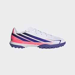 adidas F50 Hyperfast Club TF Παιδικά Ποδοσφαιρικά Παπούτσια με Σχάρα Λευκά adidas F50 Hyperfast Club TF Παιδικά Ποδοσφαιρικά Παπούτσια με Σχάρα Λευκά