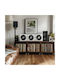 Music Poster Good Kid M.a.a.d City Kendrick Lamar Ms539 40cm X 50cm Black Wooden Frame