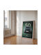 Poster 50 Years Mustang Car Cr001 40cm X 50cm Premium Black Wooden Frame
