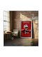 Poster Formula1 Carlos Sainz F061 40cm X 50cm Λευκή Ξύλινη Κορνίζα-63052pd156213f55310
