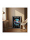 Poster Formula1 George Russell F060 40cm X 50cm Premium Μαύρο Ξύλινο Κάδρο-63051pd156212f55323