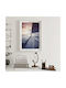 Poster Boat View Pst25209 40cm X 50cm Frame Natural Wood Beige 61776pd156378f55316