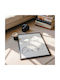 Quote Poster Travel Explore Live Pst25186 40cm X 50cm Brown Wooden Frame