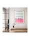 Poster Bangkok Pop Art Pst25520 40cm X 50cm White Wooden Frame 63402pd156102f55310