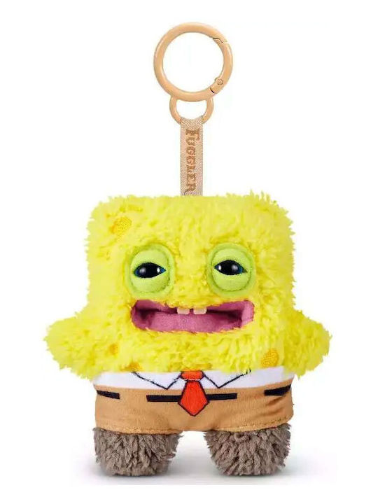 Fuggler Spongebob Squarepants Spongebob 4-inch Plush Keyring