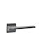 Best Design WC Lever with Rosette 475 Black