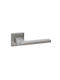 Best Design WC Lever with Rosette 375 Matt Nickel