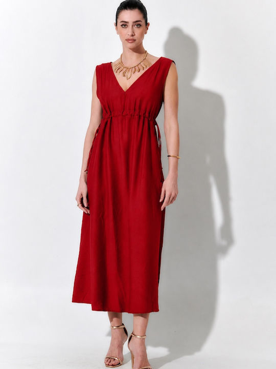 Theros Island Damenkleid Ganztägig Rote