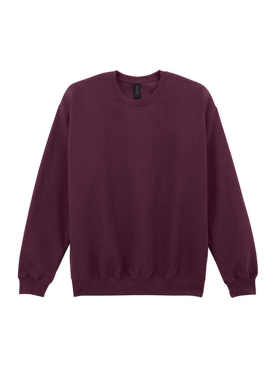 Gildan Softstyle Унисекс Рекламен Суитшърт Maroon